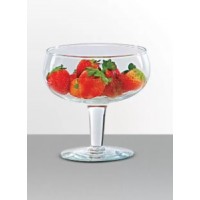 Taça de vidro Charme P  Taça de vidro Charme P